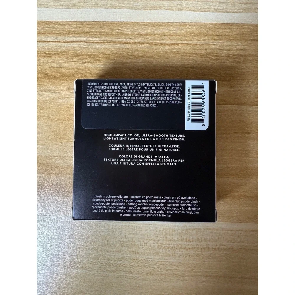 Fenty Beauty Fenty Cheeks‎ Suede Powder Blush Makeup Lolly Poppy NEW IN BOX